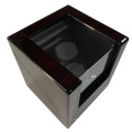 Best 2+0 Black Gloss Lacquer Wooden Dual Automatic Watch Winder 2020